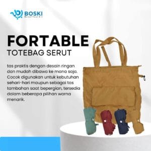 Fortable Totebag Serut