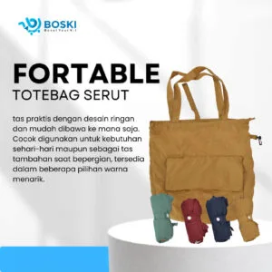 Fortable Totebag Serut