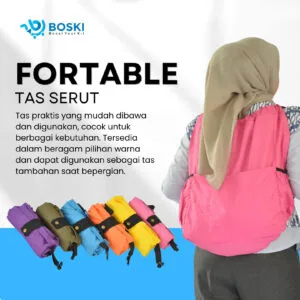 Fortable Tas Serut