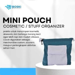 Mini Pouch Cosmetic / Stuff Organizer