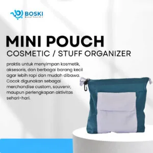 Mini Pouch Cosmetic / Stuff Organizer