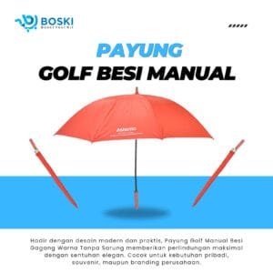 Payung Golf Besi Manual