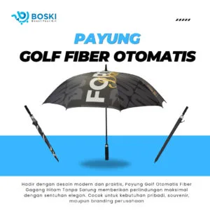 Payung Golf Fiber Otomatis