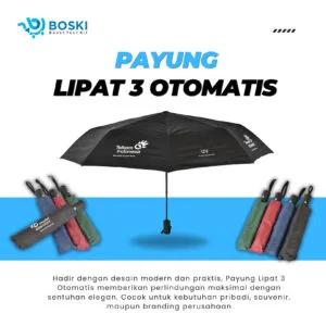 Payung Lipat 3 Otomatis