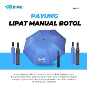 Payung Lipat Manual Botol