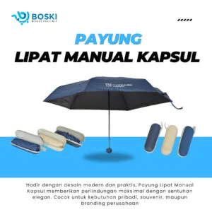 Payung Lipat Manual Kapsul