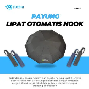 Payung Lipat Otomatis Hook