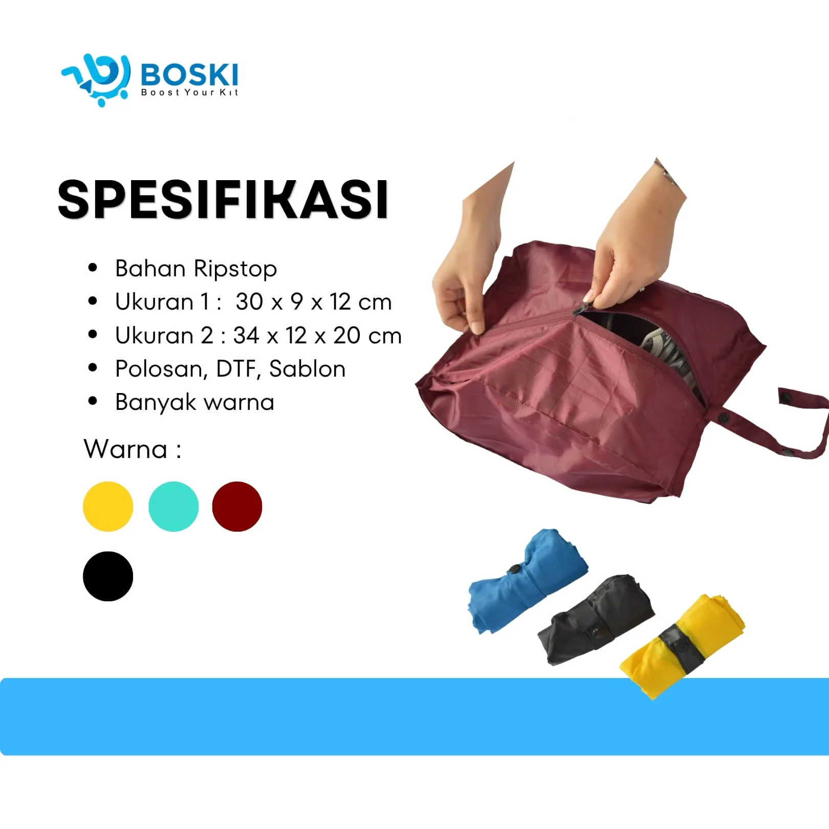 Pouch Case Sepatu Fortable - Image 2