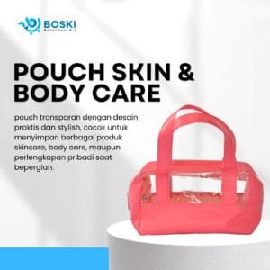 Pouch Skin & Body Care