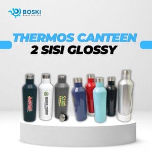 Thermos Canteen 2 Sisi Glossy
