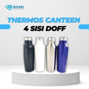 Thermos Canteen 4 Sisi Doff