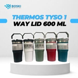 Thermos Tyso 1 Way Lid 600 ML