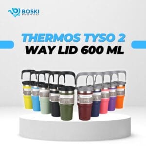 Thermos Tyso 2 Way Lid 600 ML